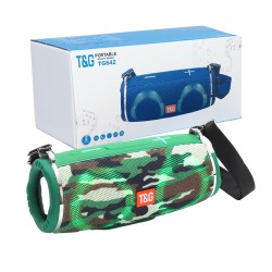 T&G SPEAKER PORTABLE TG-642 USB/TF CARD/FM RADIO MILITARY T&G SPEAKER PORTABLE TG-642 USB/TF CARD/FM RADIO MILITARY